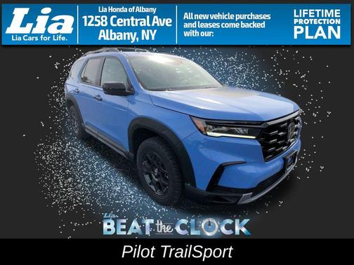 2025 Honda Pilot TrailSport