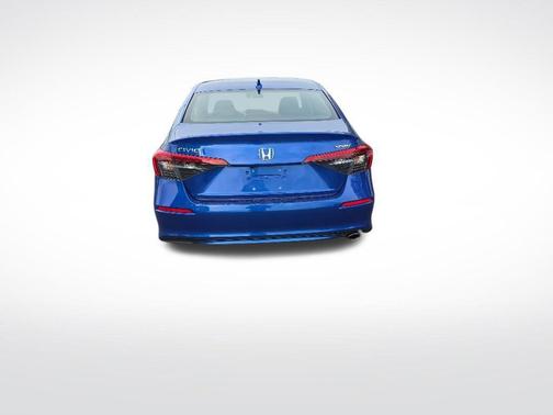 Aegean Blue Metallic 2023 Honda Civic Sport