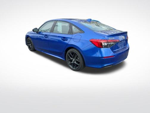 Aegean Blue Metallic 2023 Honda Civic Sport