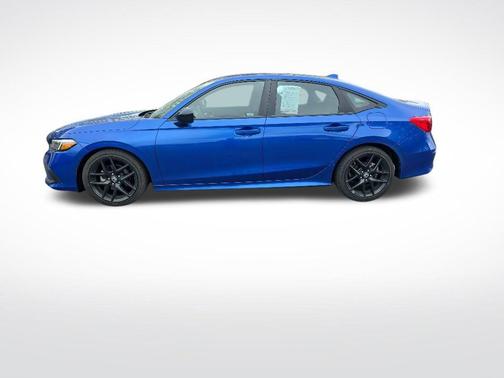 Aegean Blue Metallic 2023 Honda Civic Sport