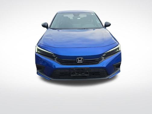 Aegean Blue Metallic 2023 Honda Civic Sport