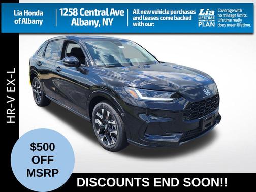 2026 Honda HR-V EX-L