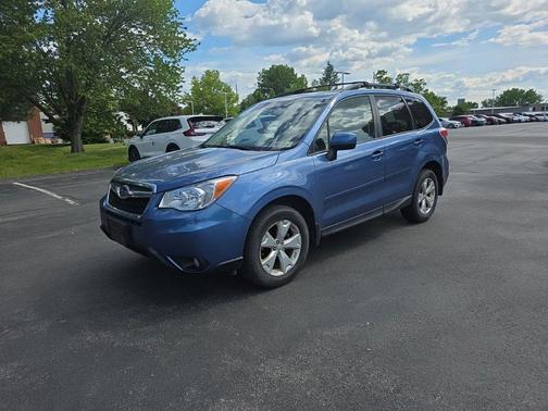 Quartz Blue Pearl 2016 Subaru Forester 2.5i Premium