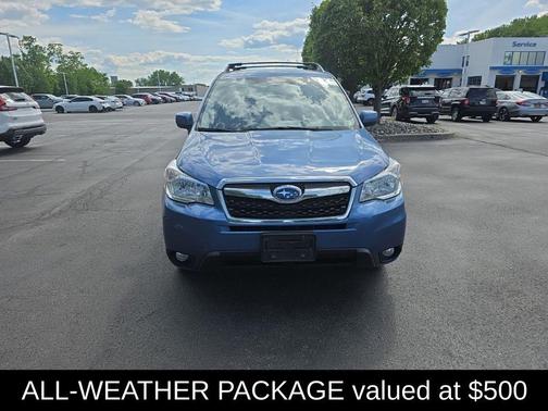 Quartz Blue Pearl 2016 Subaru Forester 2.5i Premium