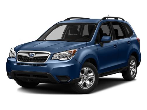 Quartz Blue Pearl 2016 Subaru Forester 2.5i Premium