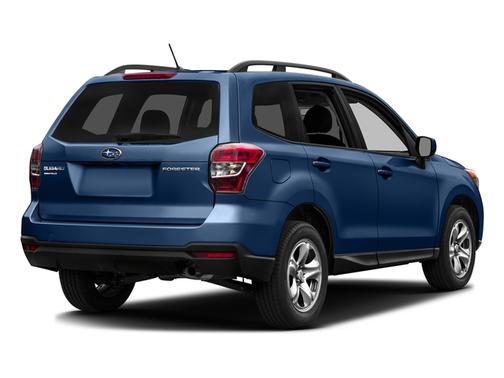 Quartz Blue Pearl 2016 Subaru Forester 2.5i Premium