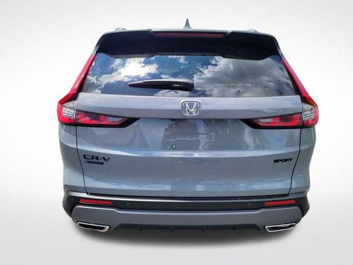Urban Gray Pearl 2026 Honda CR-V Hybrid Sport-L AWD