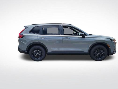 Urban Gray Pearl 2026 Honda CR-V Hybrid Sport-L AWD
