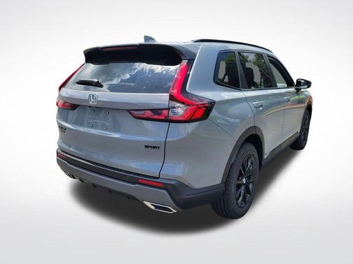 Urban Gray Pearl 2026 Honda CR-V Hybrid Sport-L AWD