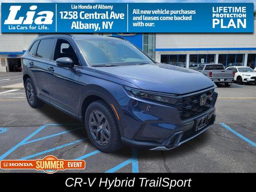 Bl 2026 Honda CR-V Hybrid TrailSport AWD
