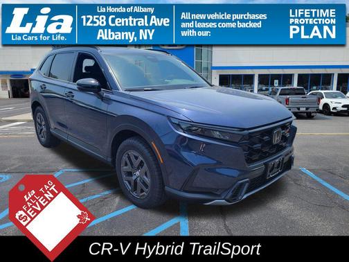 Bl 2026 Honda CR-V Hybrid TrailSport AWD