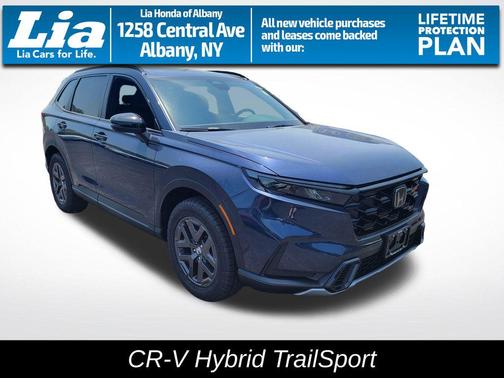 Bl 2026 Honda CR-V Hybrid TrailSport AWD