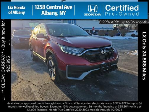 2020 Honda CR-V AWD LX