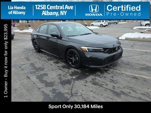 2025 Honda Civic Sport