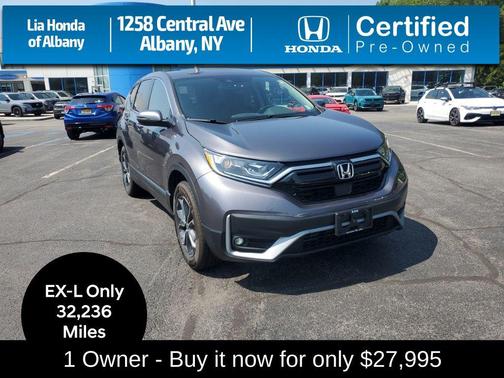2022 Honda CR-V AWD EX-L