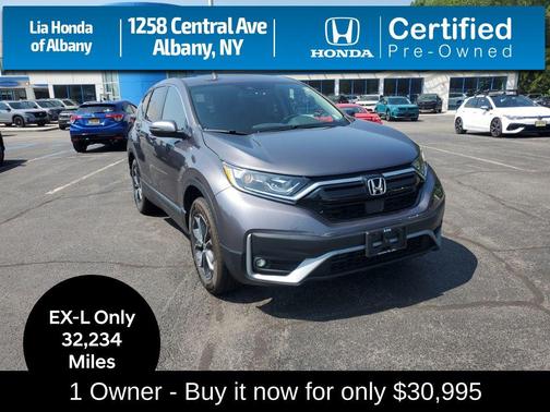 2022 Honda CR-V AWD EX-L