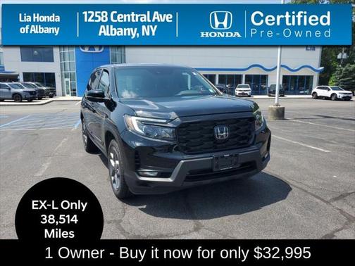 2022 Honda Passport AWD EX-L