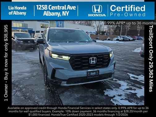 2023 Honda Pilot AWD TrailSport