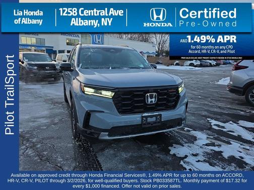 2023 Honda Pilot AWD TrailSport