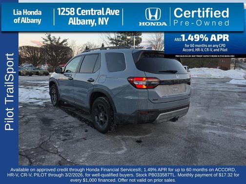 2023 Honda Pilot AWD TrailSport