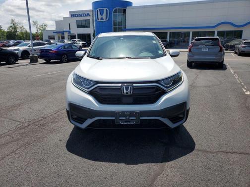 Platinum White Pearl 2022 Honda CR-V AWD EX