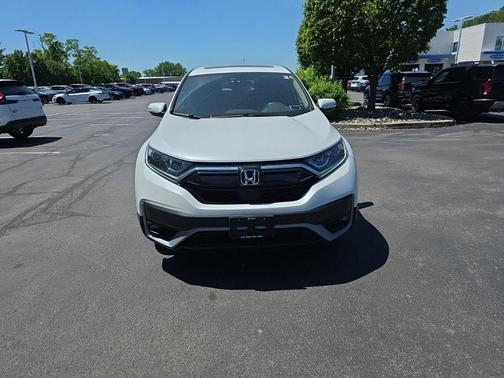 Platinum White Pearl 2022 Honda CR-V AWD EX