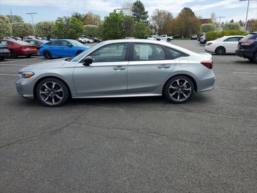 2025 Honda Civic Hybrid Sport