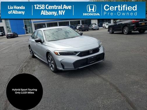 2025 Honda Civic Hybrid Sport