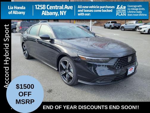 2025 Honda Accord Hybrid Sport