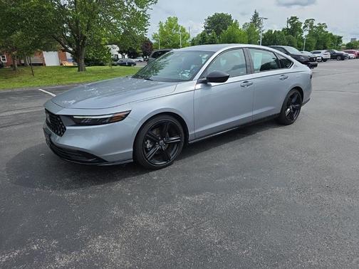 Lunar Silver Metallic 2023 Honda Accord Hybrid Sport-L