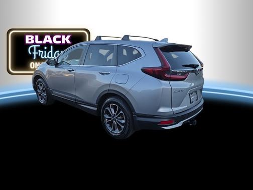 Lunar Silver Metallic 2021 Honda CR-V AWD EX