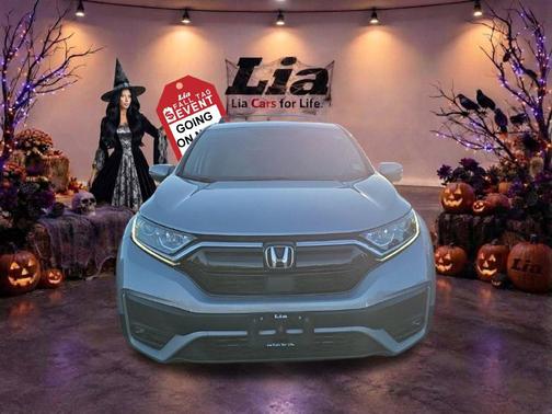 Lunar Silver Metallic 2021 Honda CR-V AWD EX