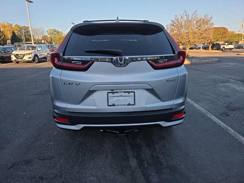 Lunar Silver Metallic 2021 Honda CR-V AWD EX