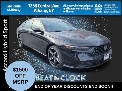 2025 Honda Accord Hybrid Sport