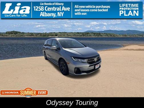 Solar Silver Metallic 2026 Honda Odyssey Touring