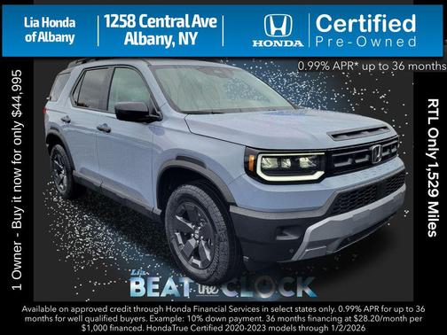 2026 Honda Passport AWD RTL