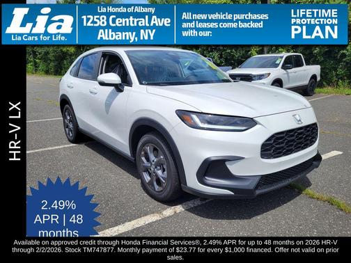 2026 Honda HR-V LX