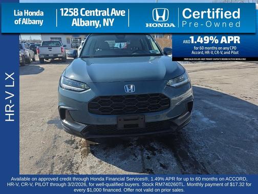 2024 Honda HR-V LX