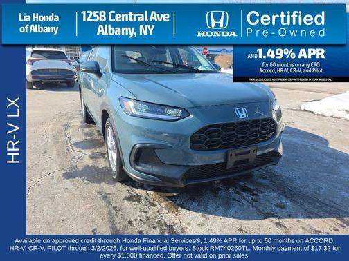 2024 Honda HR-V LX