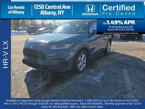 2024 Honda HR-V LX