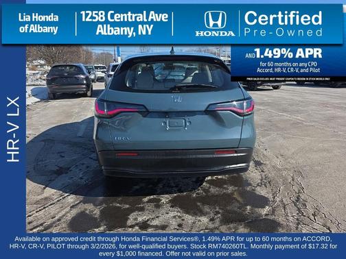 2024 Honda HR-V LX