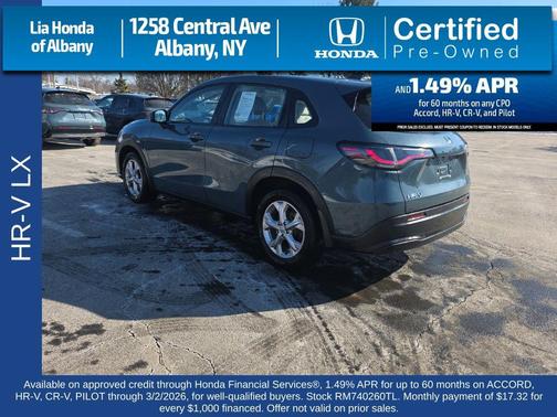 2024 Honda HR-V LX