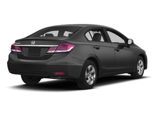 Polished Metal Metallic 2013 Honda Civic LX