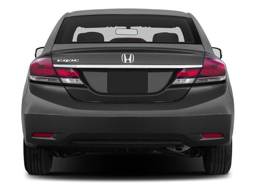 Polished Metal Metallic 2013 Honda Civic LX