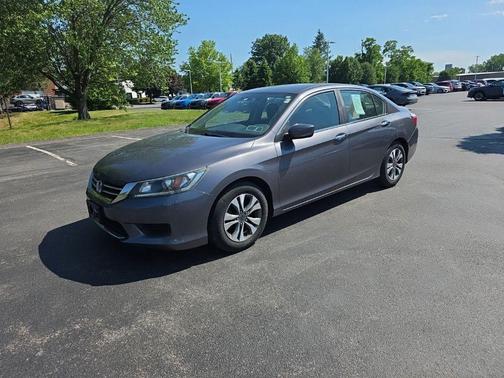 Modern Steel Metallic 2013 Honda Accord LX