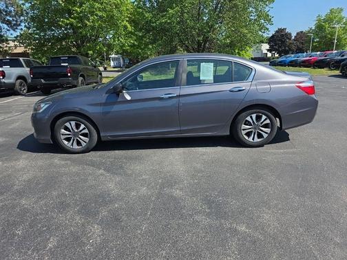 Modern Steel Metallic 2013 Honda Accord LX
