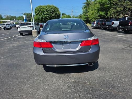 Modern Steel Metallic 2013 Honda Accord LX