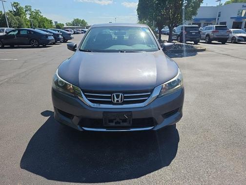 Modern Steel Metallic 2013 Honda Accord LX