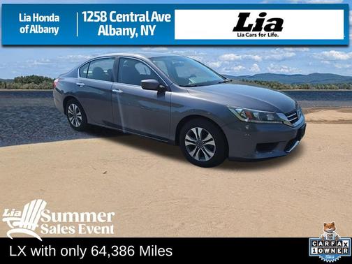 Modern Steel Metallic 2013 Honda Accord LX