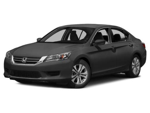 Modern Steel Metallic 2013 Honda Accord LX